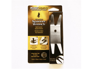 Music Nomad MN224 - Spanner Wrench with Microfiber Suede Backing