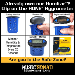 Music Nomad HONE - Guitar Hygrometer