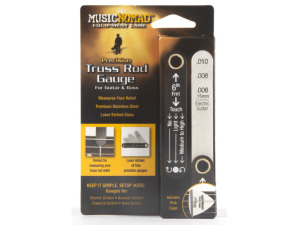 Music Nomad MN600 - Truss Rod Gauge
