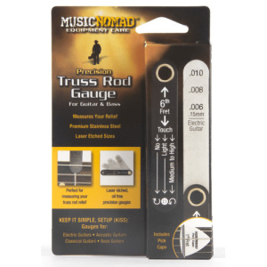 Music Nomad MN600 - Truss Rod Gauge