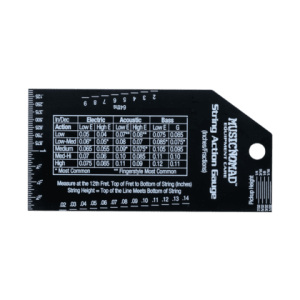 Music Nomad MN604 - Precision Setup Gauge Set