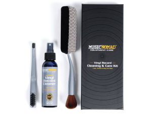 Music Nomad MN890 - Vinyl Record Cleaning + Care Kit