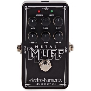 Electro Harmonix Nano Metal Muff - Distortion w/Noise Gate