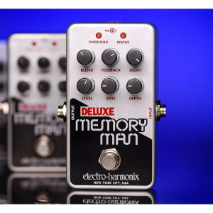 Electro Harmonix Nano Deluxe Memory Man - Analog Delay/Chorus/Vibrato