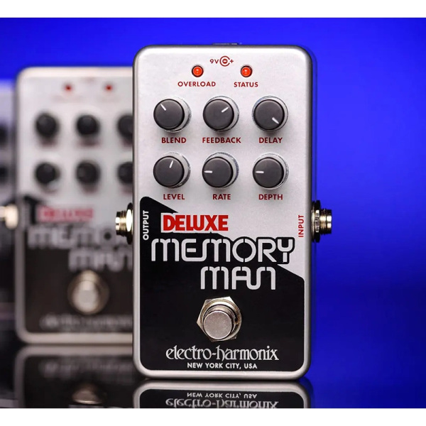 Electro Harmonix Nano Deluxe Memory Man - Analog Delay/Chorus/Vibrato - Image 2