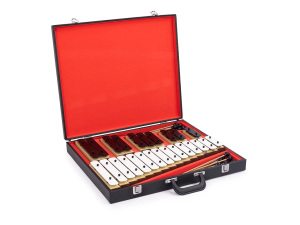 Percussion Plus PP931 25 Note Chime Bar Set With Case