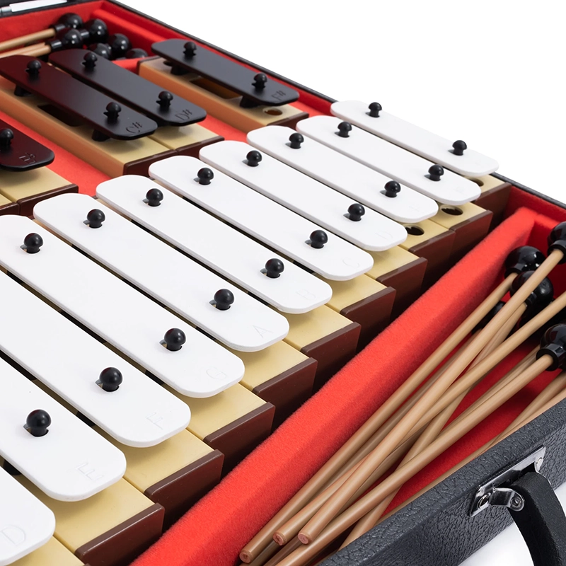 Percussion Plus PP931 25 Note Chime Bar Set With Case - Image 6