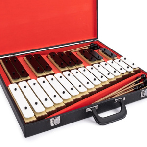 Percussion Plus PP931 25 Note Chime Bar Set With Case