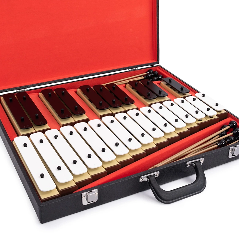 Percussion Plus PP931 25 Note Chime Bar Set With Case - Image 2