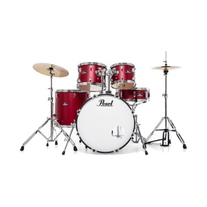 Pearl Roadshow RS525C/C747 - Matte Red