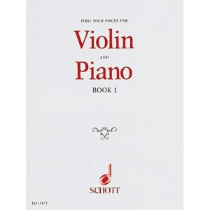 First Solo Pieces 1 - Violin