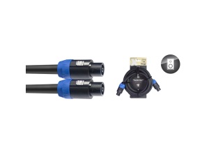 Stagg XSP5SS25D 5m SpeakON-SpeakON Cable