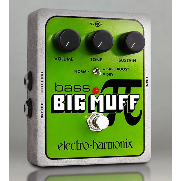 Electro Harmonix Bass Big Muff Pi - Fuzz/Distortion/Sustainer - Image 6