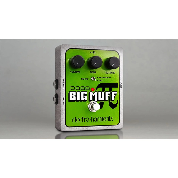 Electro Harmonix Bass Big Muff Pi - Fuzz/Distortion/Sustainer - Image 7