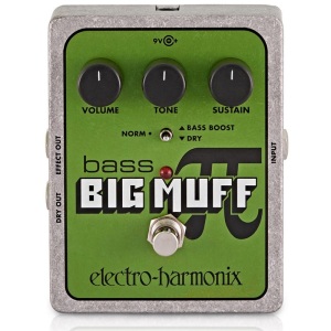 Electro Harmonix Bass Big Muff Pi - Fuzz/Distortion/Sustainer