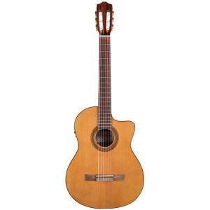 Córdoba C5-CET - Thinbody Cutaway Nylon String Guitar w/Pickup
