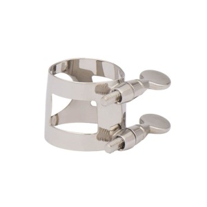 Trevor James Clarinet Ligature - Silver Plated