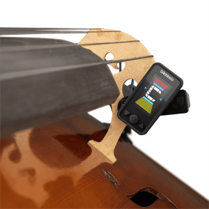 D'addario Eclipse Rechargeable Cello/Bass Clip-On Tuner