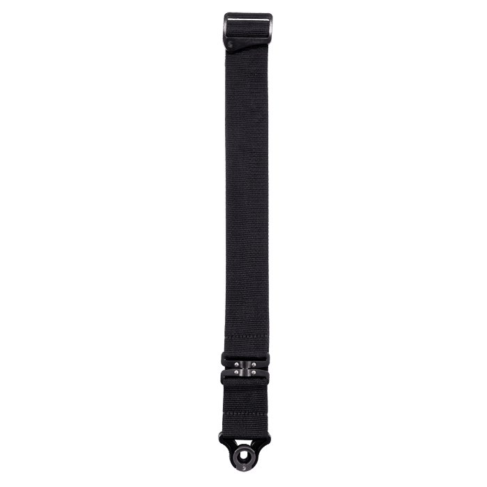D'addario Auto-Lock Swivel Locking Guitar Strap - Black - Image 4