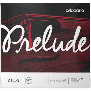 D'addario Prelude Cello String Set - 1/2 - Medium Tension