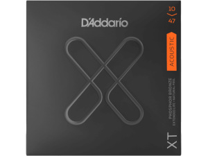 D'addario XT Phosphor Bronze (.10-.47) Acoustic Extra Light - XTAPB1047