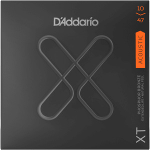D'addario XT Phosphor Bronze (.10-.47) Acoustic Extra Light - XTAPB1047