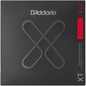 D'addario XT Phosphor Bronze (.13-.56) Acoustic Medium - XTAPB1356