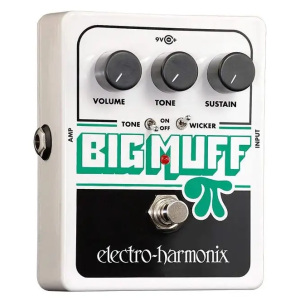 Electro Harmonix Big Muff Pi w/Tone Wicker Fuzz/Distortion