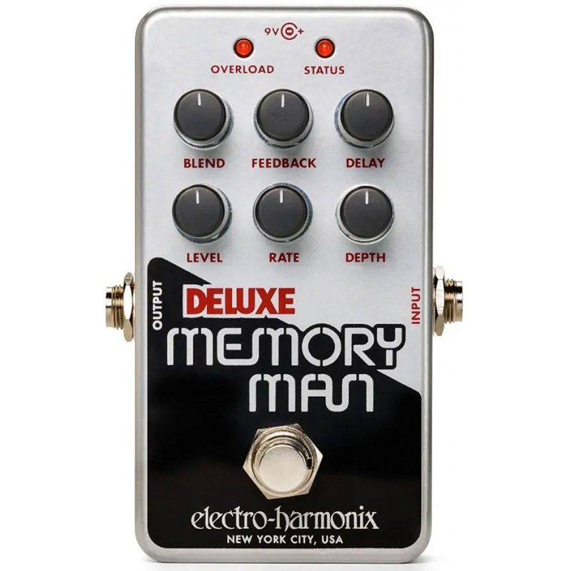 Electro Harmonix Nano Deluxe Memory Man - Analog Delay/Chorus/Vibrato
