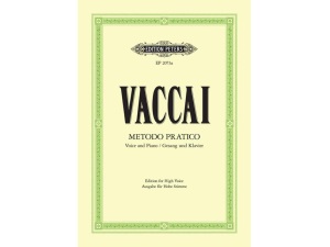 Vaccai - Metodo Practico - High Voice