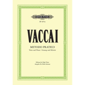 Vaccai - Metodo Practico - High Voice