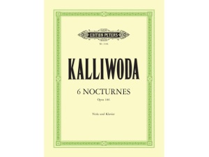 Kalliwoda - 6 Nocturnes Op 186 - Viola + Piano