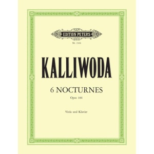 Kalliwoda - 6 Nocturnes Op 186 - Viola + Piano