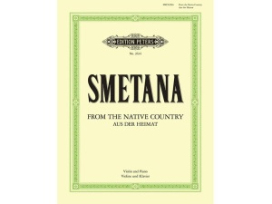 Smetana - Aus Der Heimat - Violin + Piano