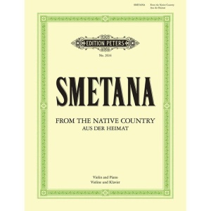 Smetana - Aus Der Heimat - Violin + Piano