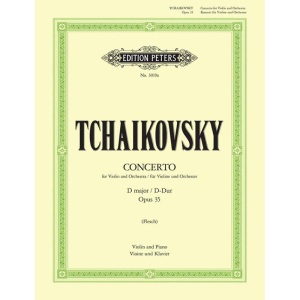 Tchaikovsky - Concerto in D Major Op.35 - Violin + Piano