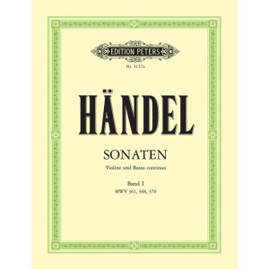 Handel - Sonatas - Volume 1