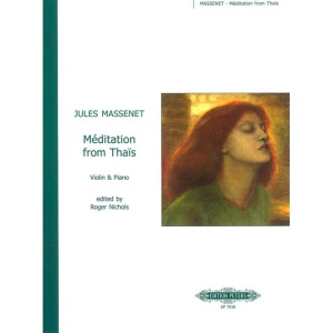 Jules Massenet - Meditation From Thais - Violin + Piano