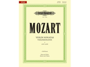 Mozart - Violin Sonatas Volume 1