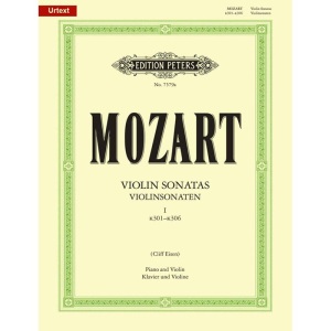Mozart - Violin Sonatas Volume 1