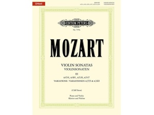 Mozart - Violin Sonatas Volume 3