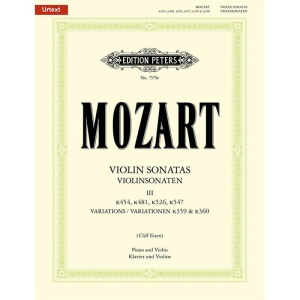 Mozart - Violin Sonatas Volume 3