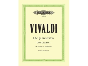 Vivaldi - The Seasons - Spring - Violin + Piano