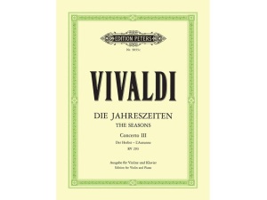 Vivaldi - The Seasons - Autumn - Violin + Piano