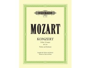 Mozart - Violin Concerto No.4 In D Major - Kv218