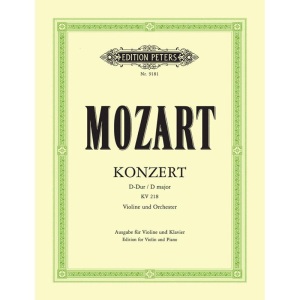 Mozart - Violin Concerto No.4 In D Major - Kv218