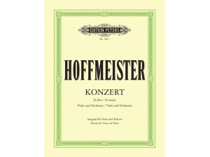 Hoffmeister - Konzert Für Viola + Orchester