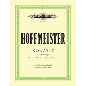 Hoffmeister - Konzert Für Viola + Orchester