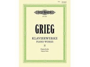 Grieg - Piano Works - Volume 2