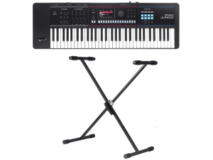 Roland JUNO-D6 - Synthesizer w/Keyboard Stand